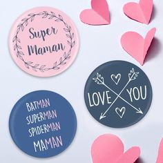 Magnet 56mm Papy bricoleur aimant frigo id/ée cadeau anniversaire no/ël f/ête des grand-p/ères