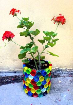 PANDILLA BASURITA II... DECORACION ECONOMICA, RECICLADOS, RECUPERADOS, RESTAURADOS ETC... | Aprender manualidades es facilisimo.com