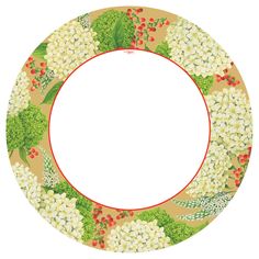 caspari secret garden ivory floral printed square paper dinner
