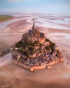 Mont-Saint Michel Normandy France awesome [OC][1638x2048] Wonderful Places, Beautiful Castles, Dream Vacations, Favorite Places, Places To Travel