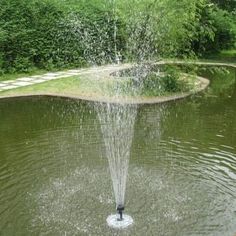 Submersible Solar Power Water Pump Panel Kit Fountain Pool Garden Pond Fishing D