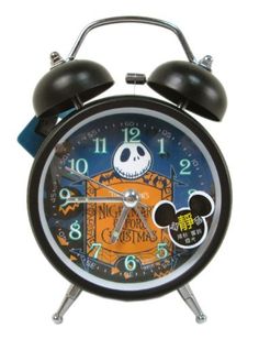 TIM BURTON DISNEY NIGHTMARE BEFORE CHRISTMAS CLOCK JACK SKELLINGTON - 236x308 - jpeg Jack Skellington Alarm Clock On Amazon