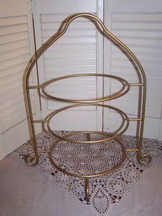 Southern Living at Home Two Tier Pie Plate Iron Black Holder Rack ... Southern Living at Home Two Tier Pie Plate Iron Black Holder Rack ...