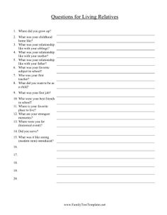 this printable oral history report is perfect for summarizing an