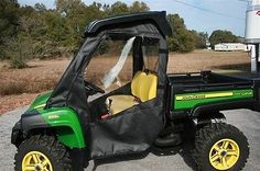 John Deere XUV 550 Vinyl Windshield by HallcraftUTV