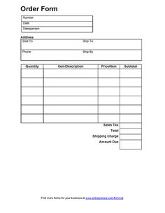 40 best order form images order form order form template product order form templates free
