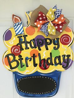 27 best birthday door