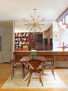 14 Photos Of A Flawlessly Cool Midcentury Modern Home Barbour Interesting Mid Century Modern Dining Rooms Decorating Design 14 Photos Of A Flawlessly Cool Midcentury Modern Home Barbour Cool Mid Century Modern Dining Rooms Review