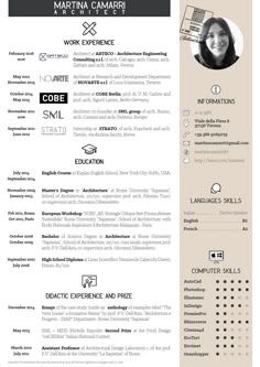 36 best architecture cv images on pinterest creative resume