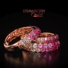 Jewellery Rings, Bijoux, Jewellery, Jewelery, Gold Jewelry, Pink Ring, Jewels, Diamond Jewelry, Fine Jewelry