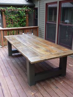 simple square cedar outdoor dining table do it yourself home
