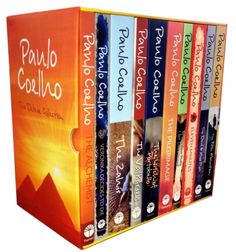 Paulo Coelho The Deluxe Collection Of 10 Books In A Box Set TheFifthMountain Book Paulo Coelho The Deluxe Collection Of 10 Books In A Box Set TheFifthMountain Book