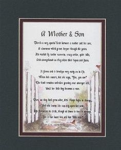 To My Son On His Wedding Day Poem Personalized Gift More Wedding Gift A Mother Son Touching 8 10 Poem Double Matted