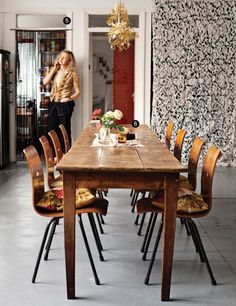 10 Narrow Dining Tables For A Small Room Old Narrow Farm Tables Google Search
