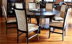20 Best Round Dining Table For 6 Ideas Room 20 Best Round Dining Table For 6 Ideas, Round Dining Table Set For 6 Dark Wood