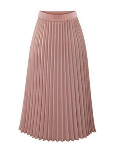 SYEEGCS Femmes Jupe Longue Tulle Maxi Haute Taille /Élastique Pliss/ée Flowing Big Hem Casual /Él/égant