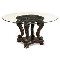 Round Glass Pedestal Dining Table ledo round glass dining table with palm tree pedestal basecmi Round Glass Pedestal Dining Table ledo round glass dining table with palm tree pedestal basecmi