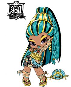 cleo de nile monster high mini original ghouls monster high mini