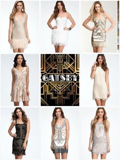 Dixie Currey Get The Great Gatsby Fashion Look Good To Know Cause I Gatsby Bebe Dresses Perfect For This Years Bday Partay