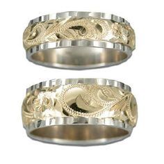 Hawaiian Wedding Band Ring Hawaii Hawaiian Wedding Band Ring Hawaii Small Beautiful Accessories Pinterest And Rings