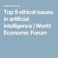 artificial intelligence examples