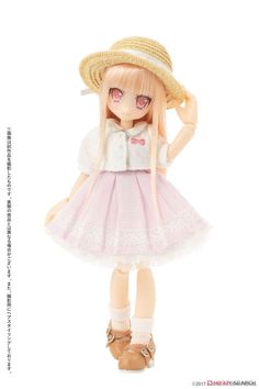 AZONE Picconeemo D Lil` Fairy Holiday Erunoe 1//12 Fashion Doll Figure
