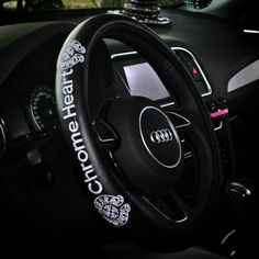 New York Yankees Premium Embroidered Black Auto Steering Wheel Cover Baseball Inc Rico Industries