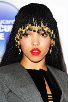 Box Braid With Fringe Box Braids Hairstyles Pinterest Braids