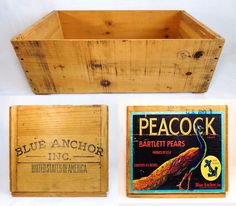 VINTAGE ARMOURS TRADE STAR MARK CORNED BEEF WOODEN CRATE VINTAGE ARMOURS TRADE STAR MARK CORNED BEEF WOODEN CRATE