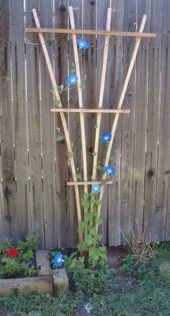 À faire soi-même Treille Parenthèses pour pergola tuteur rankgerüst Support Spaliere