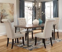 demarios dining set from ashley furniture 45"w x 70/88"d x 30"h demarios dining set from ashley furniture 45"w x 70/88"d x 30"h