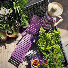 dco balcon des ides pour mettre de la couleur balcony pinterest transat balcons et profiter - Transat Balcon dco balcon des ides pour mettre de la couleur balcony pinterest transat balcons et profiter - Transat Balcon