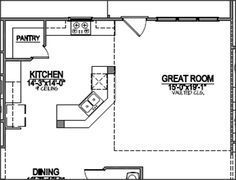 Kitchen Layout Island 10x10 u shaped kitchen layout corner pantry - google search Kitchen Layout Island 10x10 u shaped kitchen layout corner pantry - google search