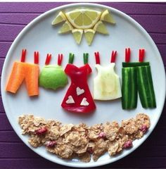 Рецепты Из Злаков, Рецепты Детского Питания, Хорошая Еда, Креативная Кулинария, Забавная Еда, Детские Забавы С Едой, Творческие Дети Закуски, Детская Еда, Детские Обеды