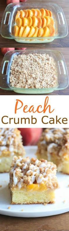 Peach Crumb Cake Tastes Better From Scratch Peach Crumb Cake Tastes Better From Scratch