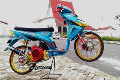 Modifikasi Vario Techno Kontes Motor Terbaru Motor Street Racing
