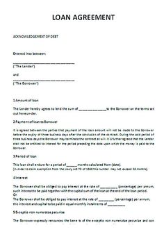 5 sample loan agreement letter between friends purchase agreement sample loan agreement between friends