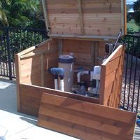 40 Best Pool Equipment Fences Diy Images On Pinterest Backyard Australian Pool Filter Covers Are A Locally Owned And Operated Company Who Specialise In Custom Made