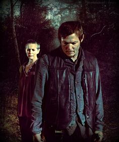 Do daryl and carol ever hook up