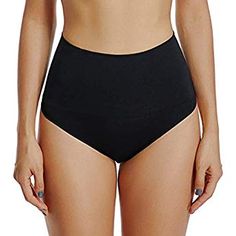 Aiserkly Women Soft Tummy Control Shapewear Shorts High-Waist Panty Breathable Body Shaper High Waist Plus Size Trend Underwear