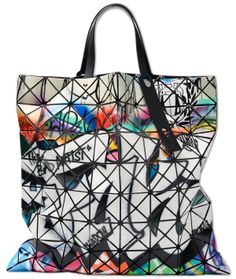 bao bao issey miyake contrast tote autumn winter 2013 issey miyake tote bag and bag bao bao issey miyake contrast tote autumn winter 2013 issey miyake tote bag and bag