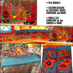 100 Best Tile Custom Hand Painted Images On Pinterest Urban Jungle Design Ceramic Tile Artist Hand Painted Custom Molding
