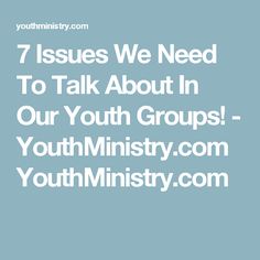 rethinking youth ministry 10 ways to get teens talking youth talk sheets for youth groups