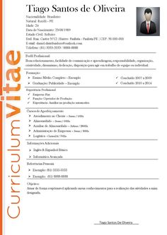 candidatura perfecta curriculum vitae esempio modello word scarica