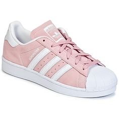 adidas superstar rose pale