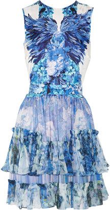 151 Best Roberto Cavalli Images Fashion Show Roberto Cavalli Fl Print Silk Satin And Chiffon Dress Style Tail