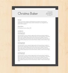 free resume template by hloom com career pinterest template