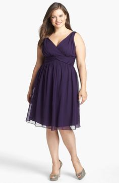 120 Best Plus Size Bridesmaids Images On Pinterest Bridesmaid Dresses Plus Size Gowns Brides And Bridesmaids Wedding Chiffon
