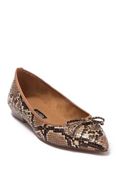 Zapatos De Mujer Kensie Magali Pointy Toe Flats Zapatos De Mujer Kensie Magali Pointy Toe Flats