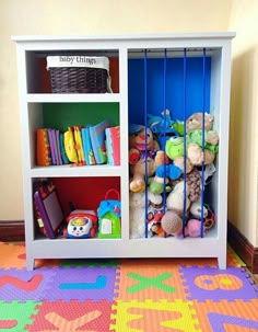 194 Best Toy Playroom Storage Ideas Images On Pinterest In 2018 25 Adorable Kids Playroom Ideas That Every Child Will Love Stuffed Toy Storagestuffed